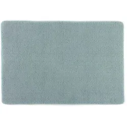 Rhomtuft Badteppich Square 60x90 cm | aquamarin - grün