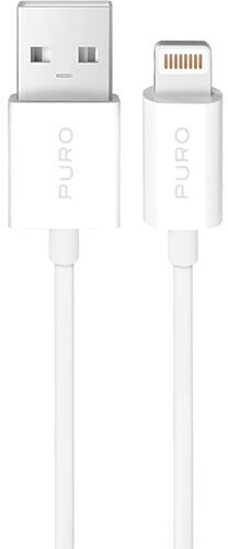 Puro Cabo TPE USB/ Lighning 2m - Branco