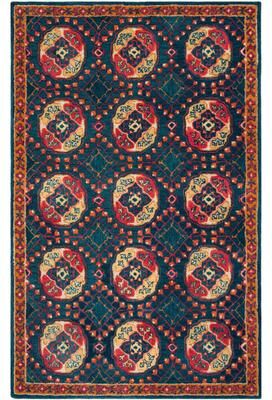 SAFAVIEH Handmade Heritage Star Traditional Oriental Wool Rug