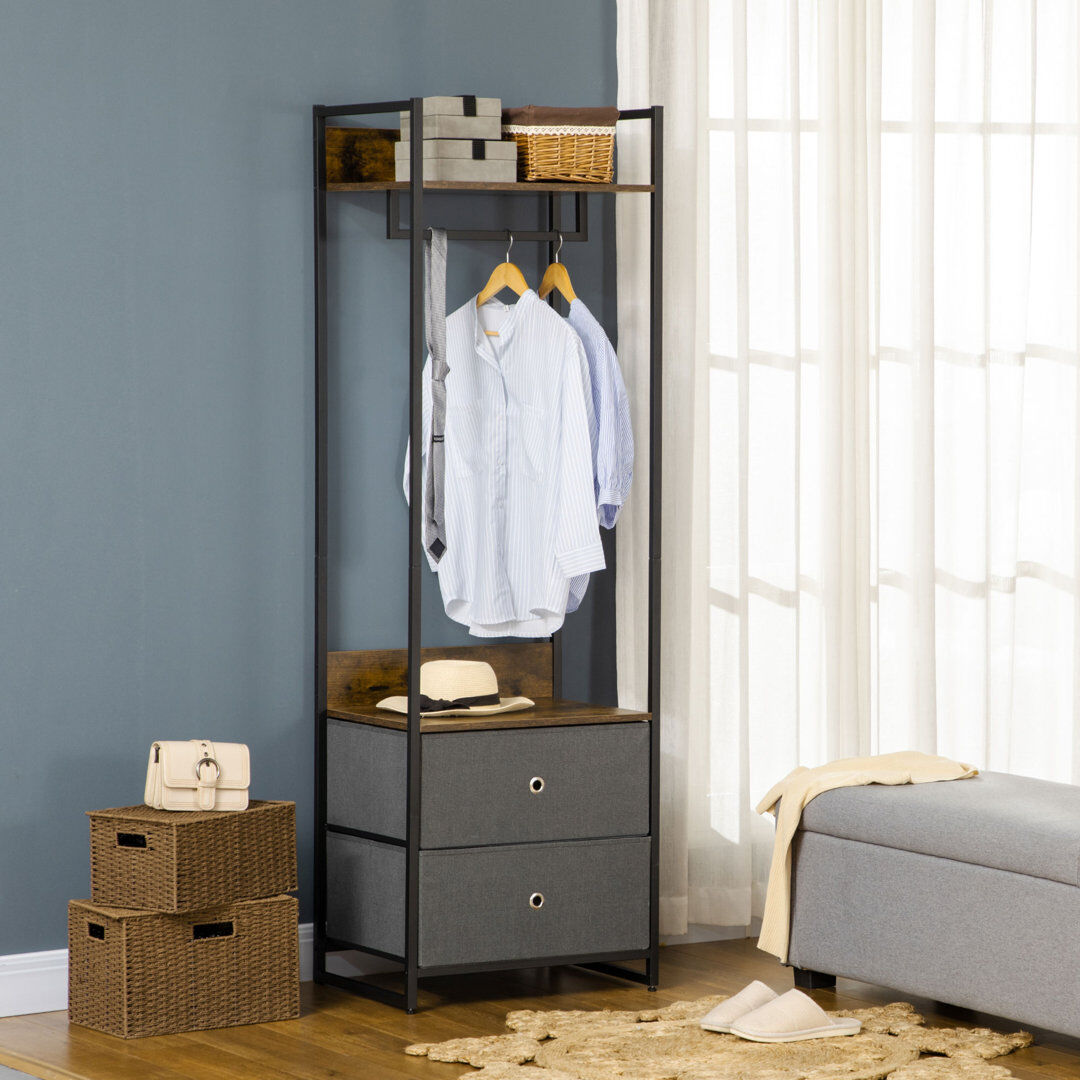 Rio Fauver 58cm Walk-In Tower Brown