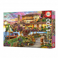 EDUCA Puzzle - Promenade in Italien - 1500 Teile 302875