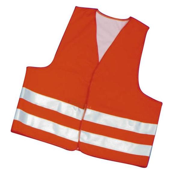 Leina WERKE unisex Warnweste orange Einheitsgrösse (One Size) (REF 13100)