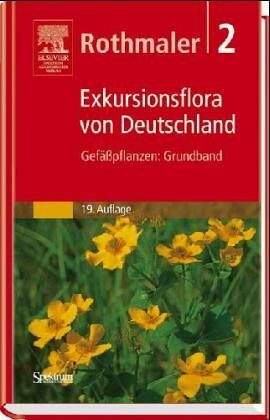Eckehart Jäger - Exkursionsflora von Deutschland 2. Gefäßpflanzen. Grundband - Preis vom 15.10.2026 23:06:25 h