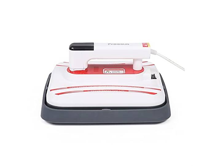 Heißprägepresse, Tragbares Bügeleisen. DIY T. -Hirt Wärmepresse-Transfer-Druckmaschine mit Becher- und Kappenheizung 12 x 10 Zoll 5 in 1