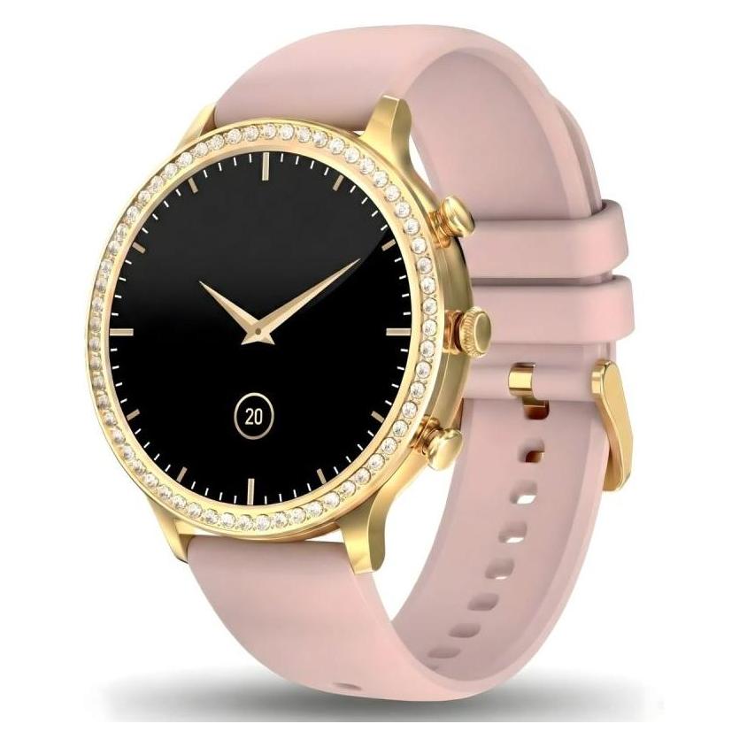 Gravity Smartwatch Złoty Pasek i Bransoleta GT5-3 (44 mm, ohne SIM) (66546443)