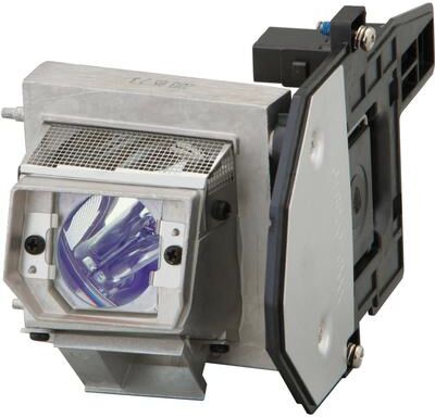Jaspertronics™ Original ET-LAL341 Lamp & Housing for Panasonic Projectors - 1 Year Warranty