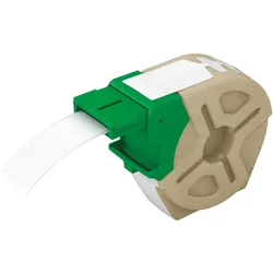 LEITZ Endlosetikett Icon 25mmx22m Papier weiß Packung mit 5 Stück