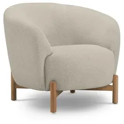 Nordic Collection Sessel Gran Stoff Beige