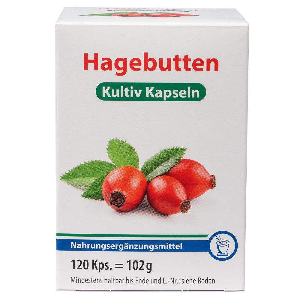 Hagebutten Kultiv Kapseln 120 St