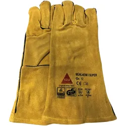 Schweisserhandschuh Mühlheim-I-Super Hase-Safety zum MAG-Schweissen und E-Handschweissen