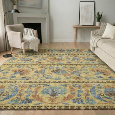 Addison Rugs Premium Washable Super Soft Traditional Page Mayfield Rug