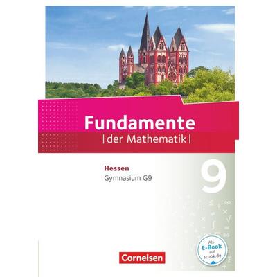 Fundamente der Mathematik - Hessen ab 2017 - 9. Schuljahr, Gebundene Ausgabe von Ralf Benölken,Lothar Flade,Hubert Langlotz,Brigitta Krumm,Christian