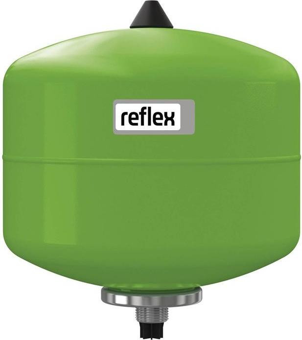 Reflex Refix DD 12 membraanuitbreidingsvat, groen, 10 bar