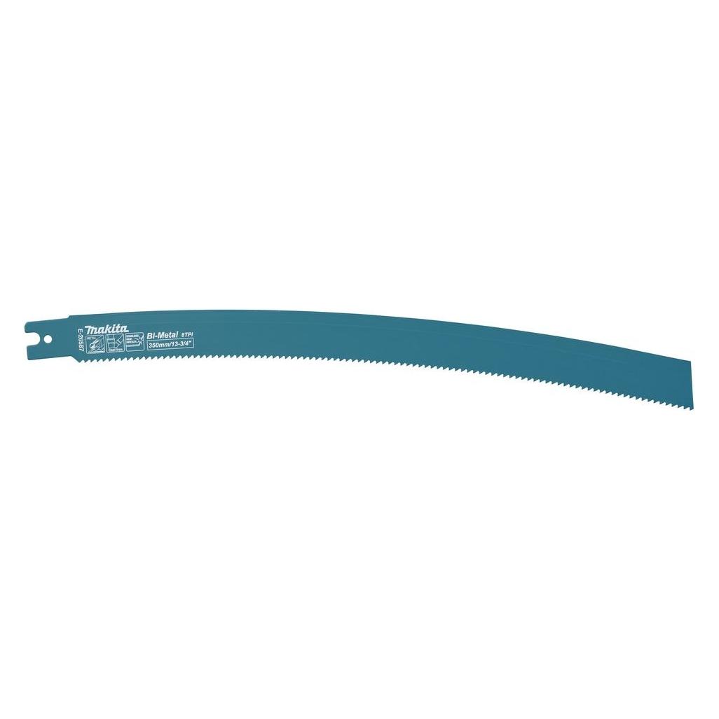 Makita SÄGEBLATT FÜR BIM-SÄGEN 350 x 1,6 mm, 8 Zähne/Zahnreihe, für Metall, Gusseisen, Edelstahl / 5 Stück (71396485)