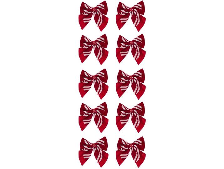 Schleifen-Set SEYA rot