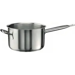 Tiefer Kochtopf mit Griff und weichem Griff, 28 cm hoch, 16 l, 9,75 Pintinox Edelstahl
