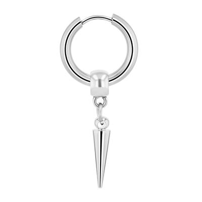 Paar Ohrhänger ADELIA´S "Ohrringe aus Edelstahl", Damen, Gr. Unisex, Edelstahl, silber, Ohrringe, Schöne Geschenkidee zum einfach so