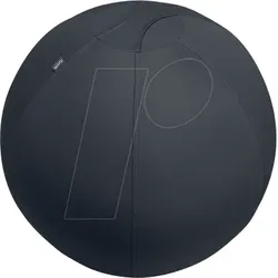 LEITZ 65430089 - Leitz Ergo Cosy Active Sitzball, Anti-Wegroll, 75 cm, dunkelgrau