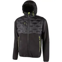 Hybridjacke "SPOCK" Future - XL (DE size: L) - black carbon