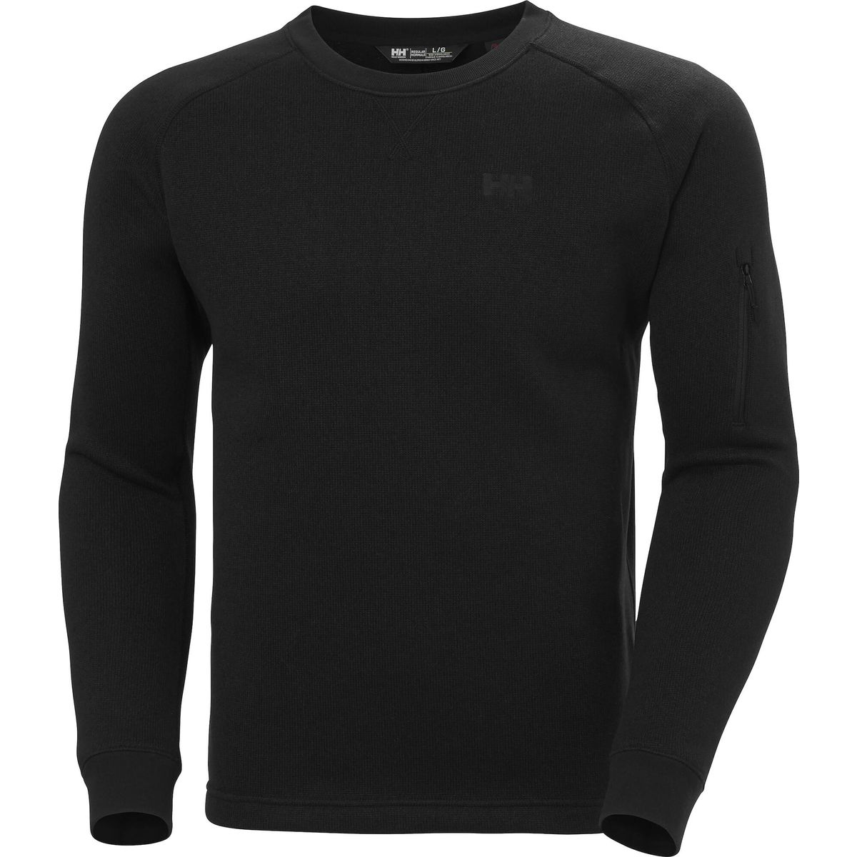 Helly Hansen Men’s Varde Crewneck black (990) S 49536_990-S
