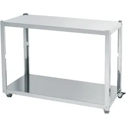 Unterstelltisch 1 regal und räder - 1100x450x800 mm - 5354ME5M Eurast