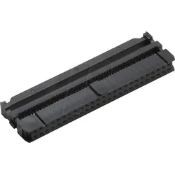 BKL 10120117 - Pfosten-Verbinder 2x20polig, Kontakte vergoldet