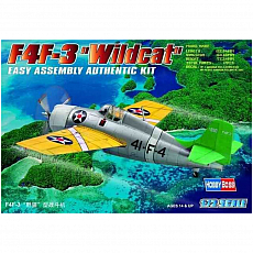 Hobby Boss - F4F-3 Wildcat - Easy Assembly Kit - 1:72 - 19 Teile 309425
