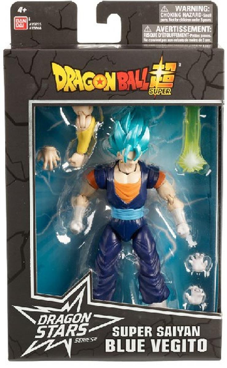 Bandai Dragon Ball Dragon Stars Super Saiyan Blue Vegeto actiefiguur