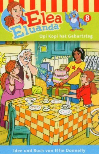 Elea Eluanda - Elea Eluanda 08. Opi Kopi hat Geburtstag. Cassette [Musikkassette] - Preis vom 01.10.2026 17:08:56 h