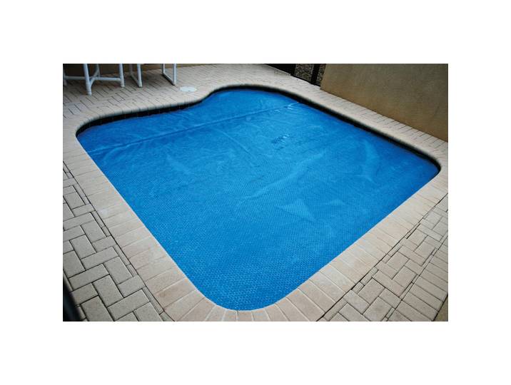 Solarplane, Blau, Kunststoff, 360x550 cm, Freizeit & Co, Pools & Wasserspaß, Poolzubehör, Poolabdeckung