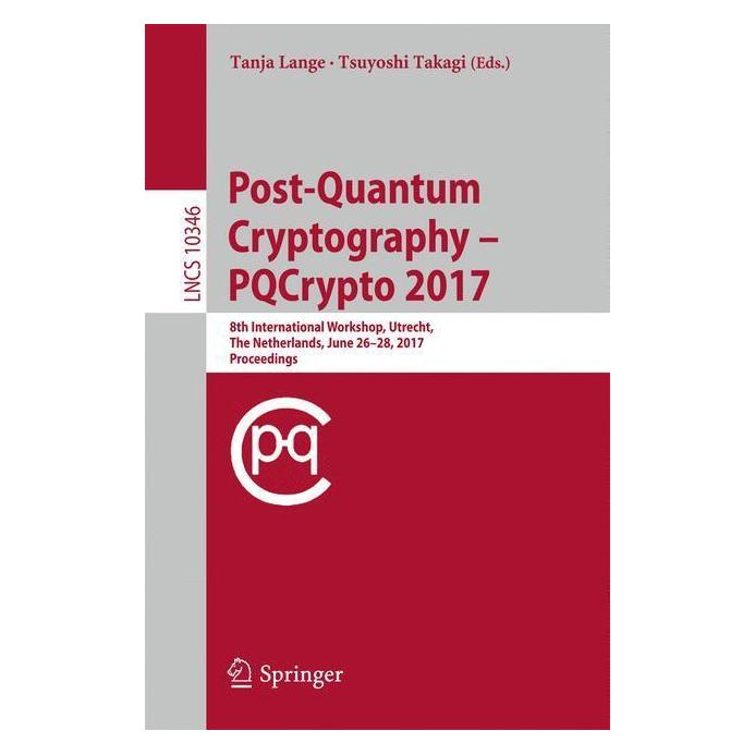 Springer Post-Quantum Cryptography (Englisch, Softcover, Tanja Lange, Tsuyoshi Takagi) (15899792)