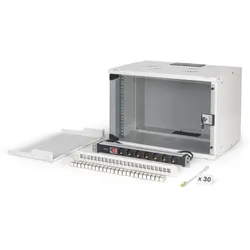 Digitus Netzwerk-Set SOHO Pro, 483 mm (19") - 7HE, 540 x 400 mm (B x T)