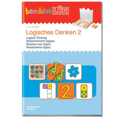 bambinoLÜK - Logisches Denken 2, Geheftet von , Westermann Lernwelten GmbH, 978-3-8377-7879-3