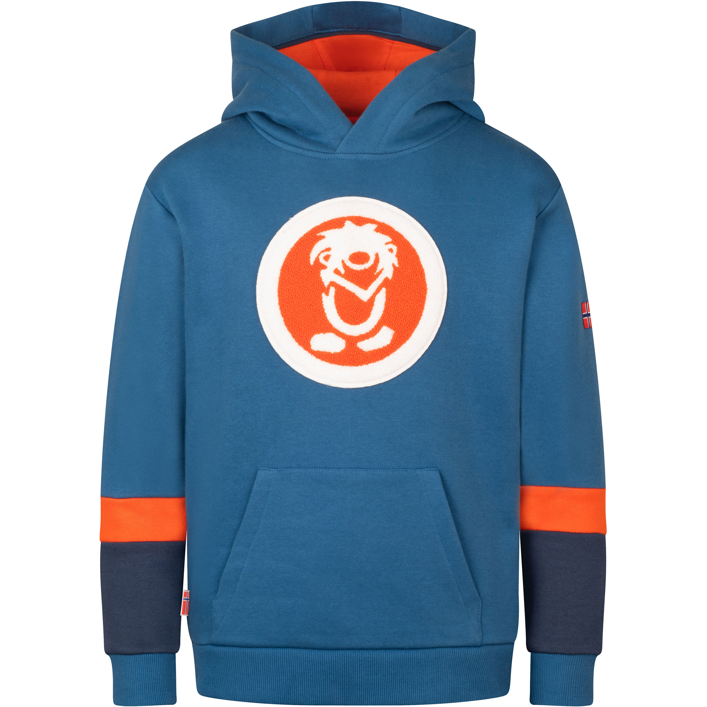 Trollkids Troll XT Kinder Hoodies blau Größe 128 Lifestyle Hautfreundlich