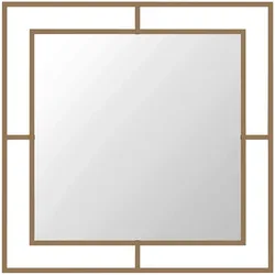 Spiegel Corner ca. 58x58 cm Gold
