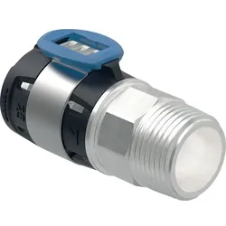 Geberit FlowFit Anschluss gerade, mit AG 619472221