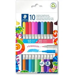 Staedtler, Malstifte, Doppelfasermaler (10x)