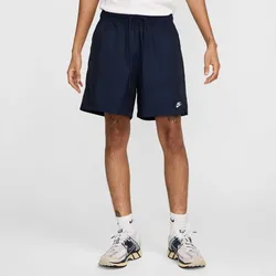 NIKE Club Woven Flow Shorts Herren 451 - obsidian/white M