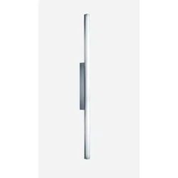 Baulmann LED Wandleuchte 65.103, 6W, Edelstahl blank BAU-65.103.81