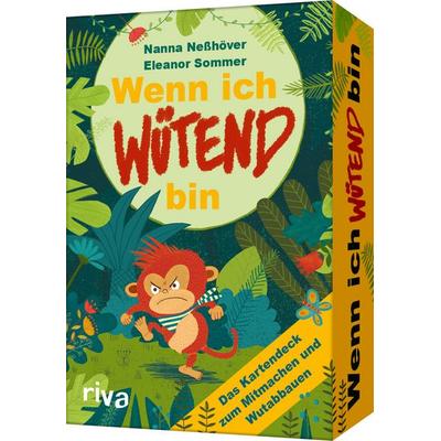 Wenn ich wütend bin – Das Kartendeck zum Mitmachen und Wutabbauen