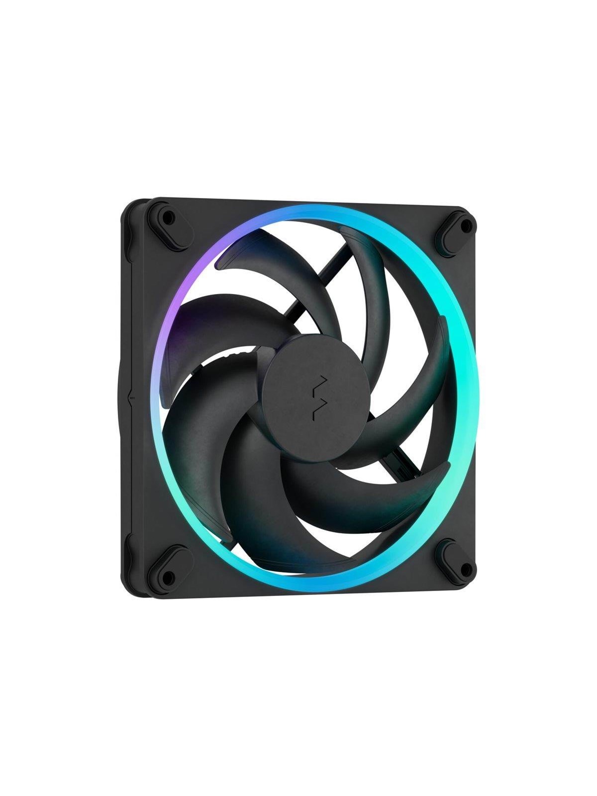 Fractal Design Momentum 14 RGB (3-pack) - Gehäuselüfter - 140mm - Schwarz
