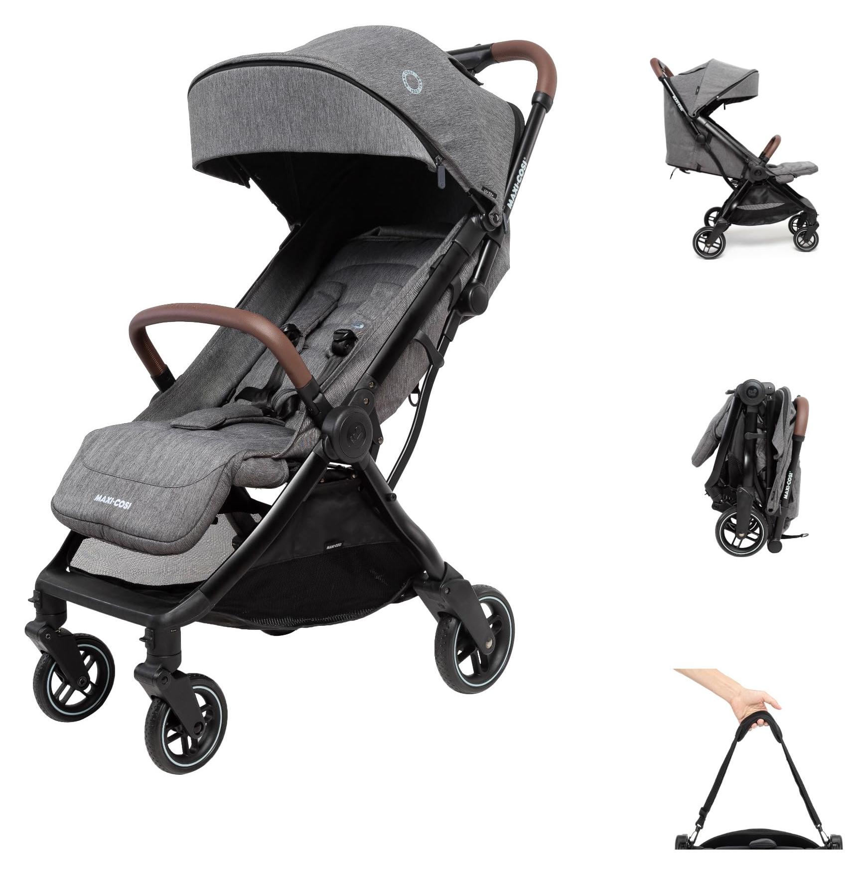 Maxi-Cosi Eva3 Kinderwagen, 0-4 Jahre, 0-22 kg, Baby Kinderwagen, Leicht und kom