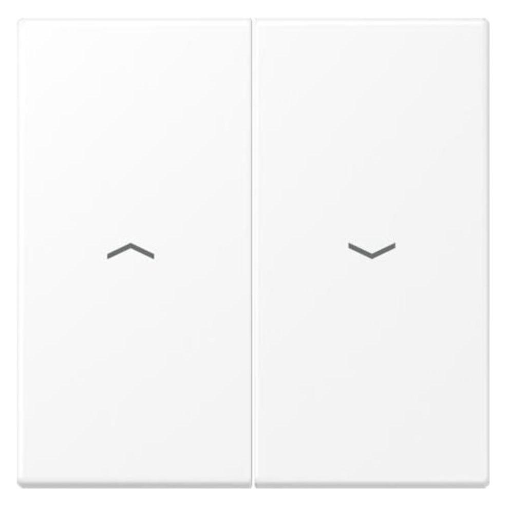 JUNG Wippe f. Jalousie- LS995PWWM Schalter/-Taster schneeweiss matt (LS995PWWM)