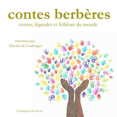 Contes berbères - Frédéric Garnier, Audio, 9782821109964