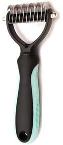 Uplift Picks Professional Pet Deshedding Brush Dog Hair Remover Comb For Cats And Dogs green Small