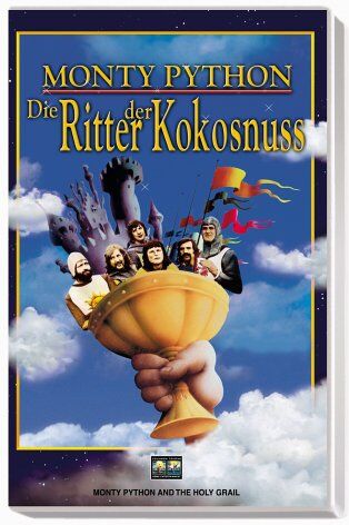 Terry Jones - Die Ritter der Kokosnuss [VHS] - Preis vom 11.10.2026 03:10:56 h