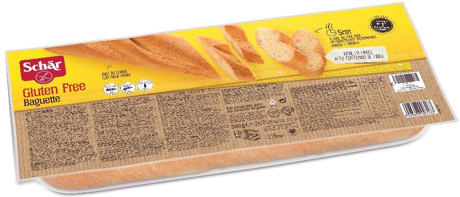DR.SCHAR (SCHAER) SpA SCHAR-MINI BAGUETTE 150G