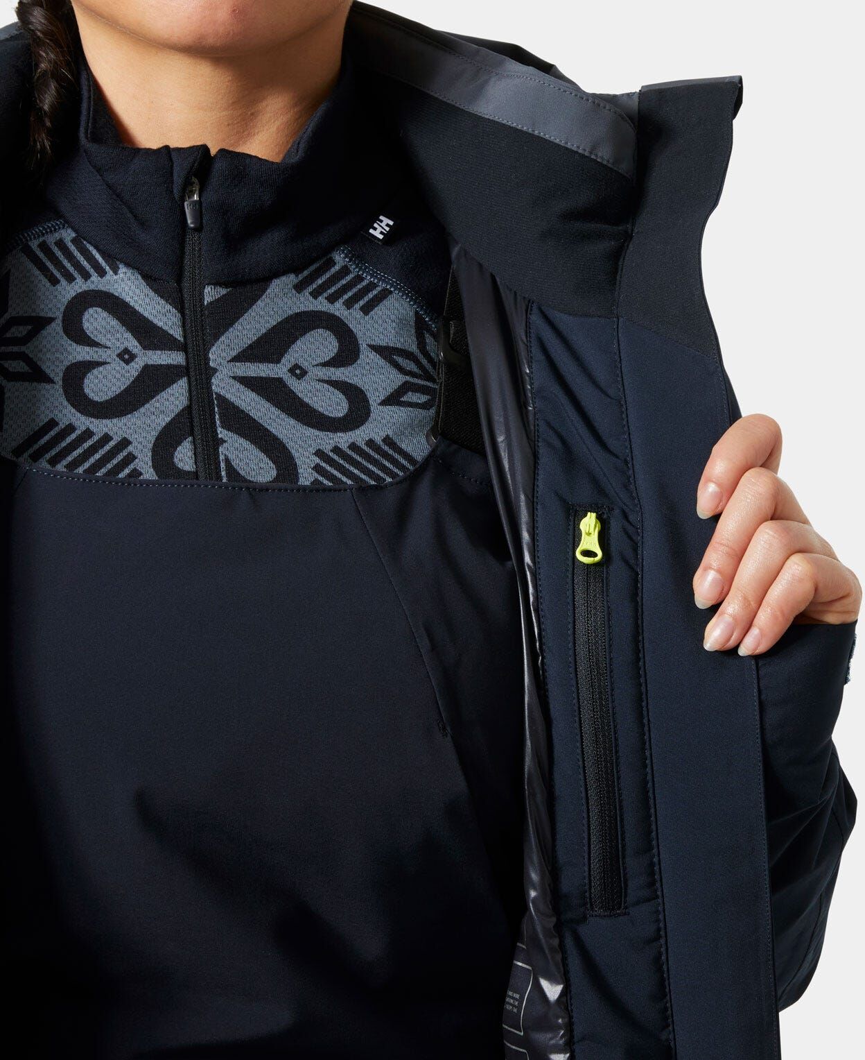 Helly Hansen Women's Courchevel Jacket - Blue - S