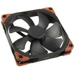 Noctua Nf-A14 (140 mm, 1x), PC Lüfter, Schwarz, Braun