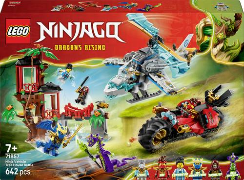 71857 LEGO NINJAGO Showdown am Baumhaus mit dem Ninja-Bike (71857)